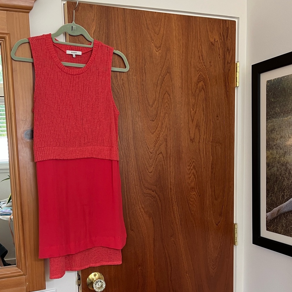 Anthropologie Long Tank Top